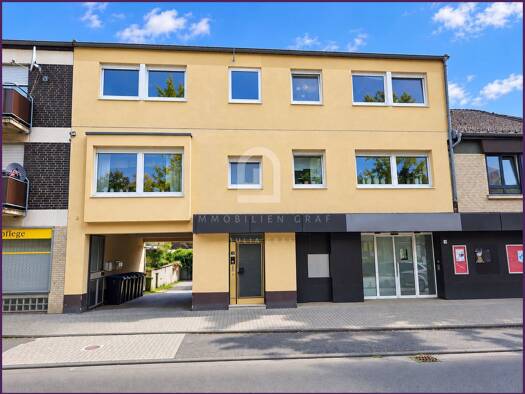 Wohnung zur Miete 660 € 2 Zimmer 63 m² 1. Geschoss Oberaußem Bergheim 50129