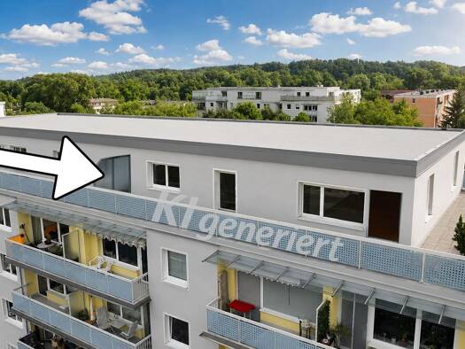 Wohnung zum Kauf 375.000 € 2 Zimmer 67 m² 5. Geschoss Ost Rosenheim 83022