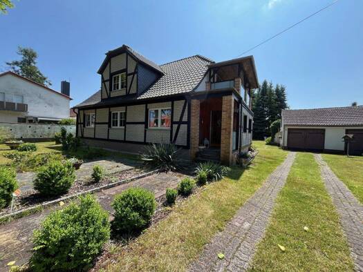 Einfamilienhaus zum Kauf 165.000 € 5 Zimmer 137 m² 1.078 m² Grundstück Lindthal Massen-Niederlausitz 03238