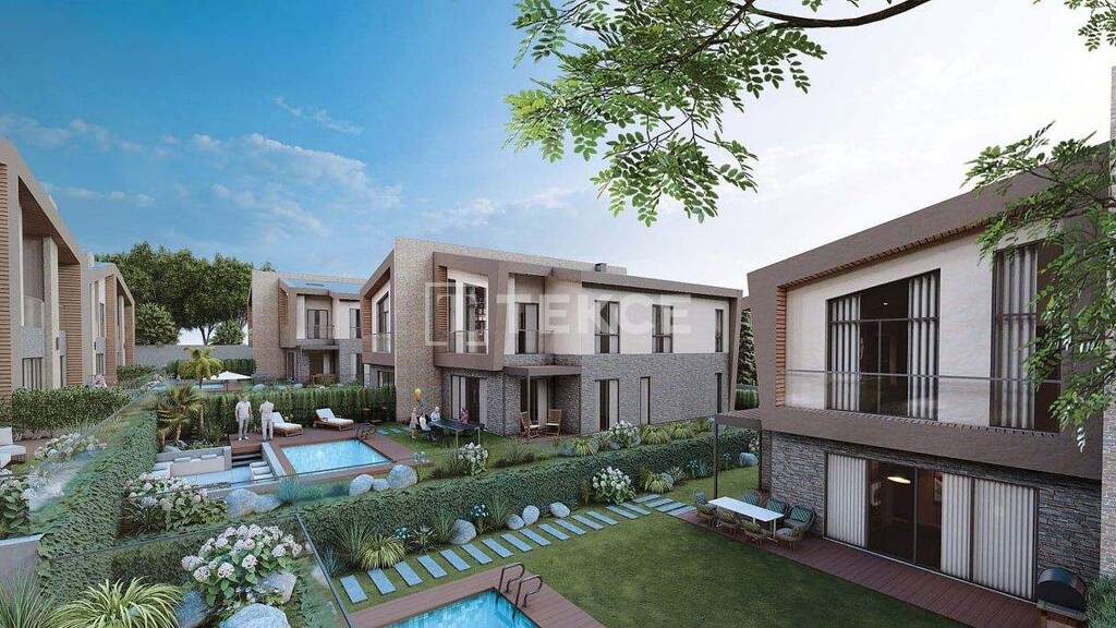 Doppelhaushälfte zum Kauf 1.680.000 € 6 Zimmer 363 m² 7 m² Grundstück Istanbul 34830