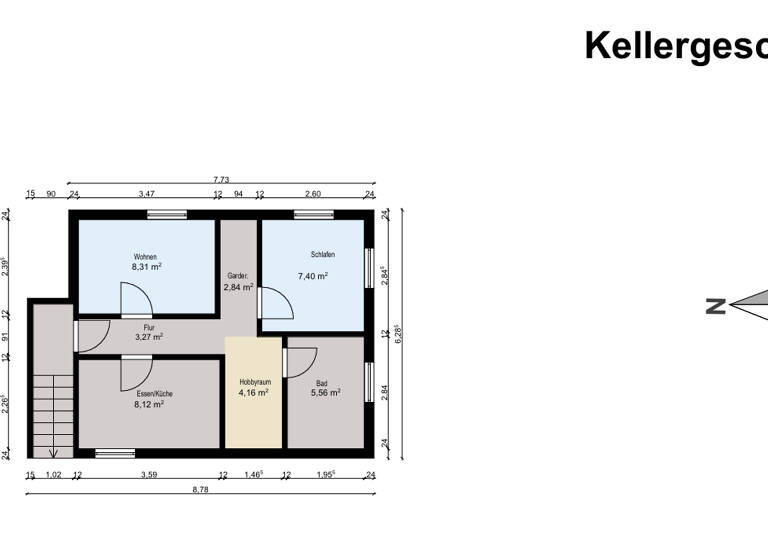Einfamilienhaus zum Kauf 289.000 € 2 Zimmer 70 m² 746 m² Grundstück Dangast Varel / Dangast 26316
