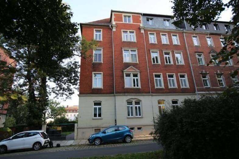 Wohnung zur Miete 500 € 2 Zimmer 64 m² 3. Geschoss Baluschekstr. 4 Löbtau-Nord (Ebertplatz) Dresden 01159