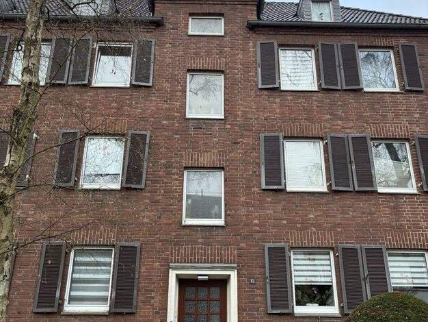 Wohnung zur Miete 585 € 3,5 Zimmer 59,7 m² 2. Geschoss Ter-Meer-Straße 13 Uerdingen Krefeld 47829