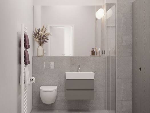 Wohnung zum Kauf - Erstbezug provisionsfrei 829.900 € 3 Zimmer 83,9 m² EG Unterbiberger Straße 15 Ramersdorf-Perlach München 81737