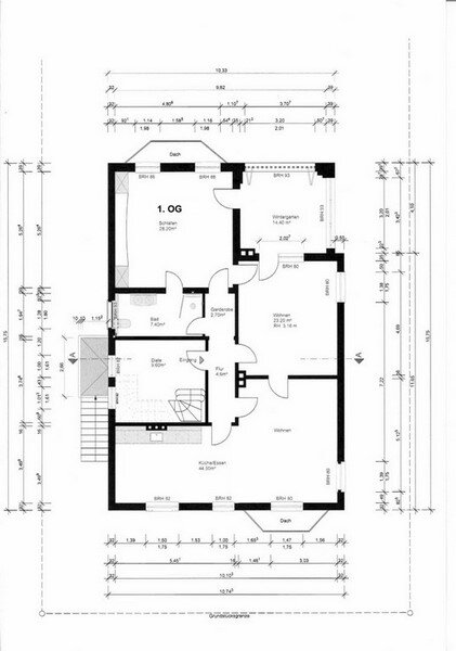 Wohnung zur Miete 700 € 3,5 Zimmer 125 m²<br/>Wohnfläche ab sofort<br/>Verfügbarkeit Mozartstraße Brands Busch Bielefeld 33604