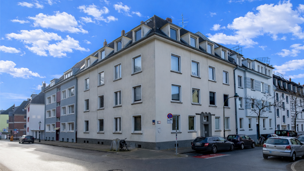 Mehrfamilienhaus zum Kauf als Kapitalanlage geeignet 1.635.000 € 23 Zimmer 430,7 m² 343 m² Grundstück Gerresheim Düsseldorf 40625