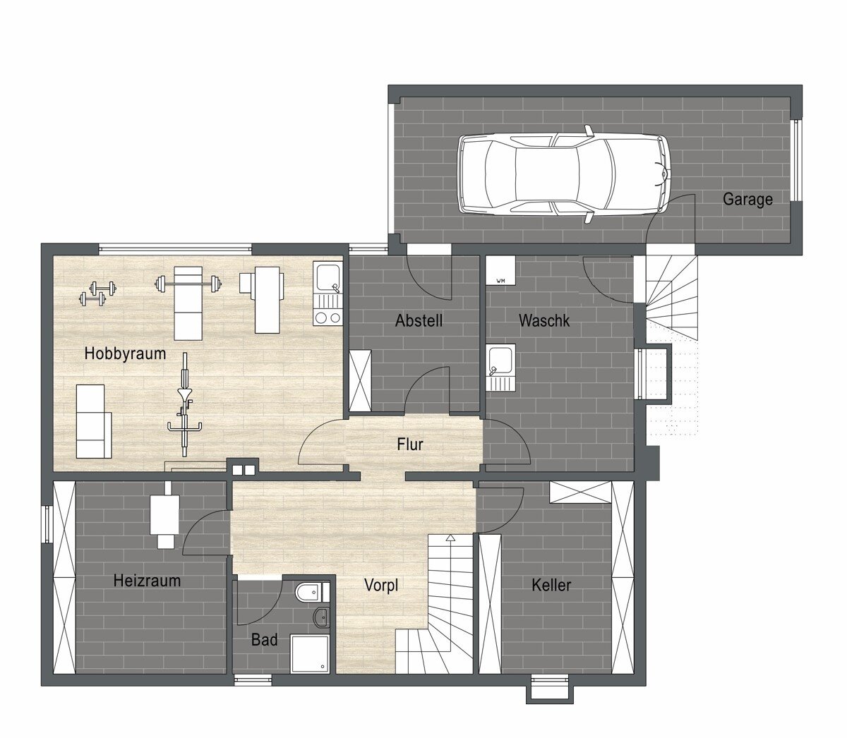 Einfamilienhaus zum Kauf 398.000 € 8 Zimmer 140 m²<br/>Wohnfläche 235 m²<br/>Grundstück Binswangen Erlenbach-Binswangen 74235