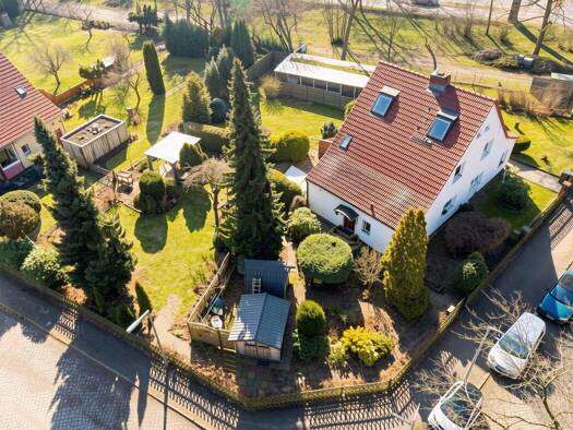 Doppelhaushälfte zum Kauf 475.000 € 4 Zimmer 110 m² 574 m² Grundstück Heiligensee Berlin 13503