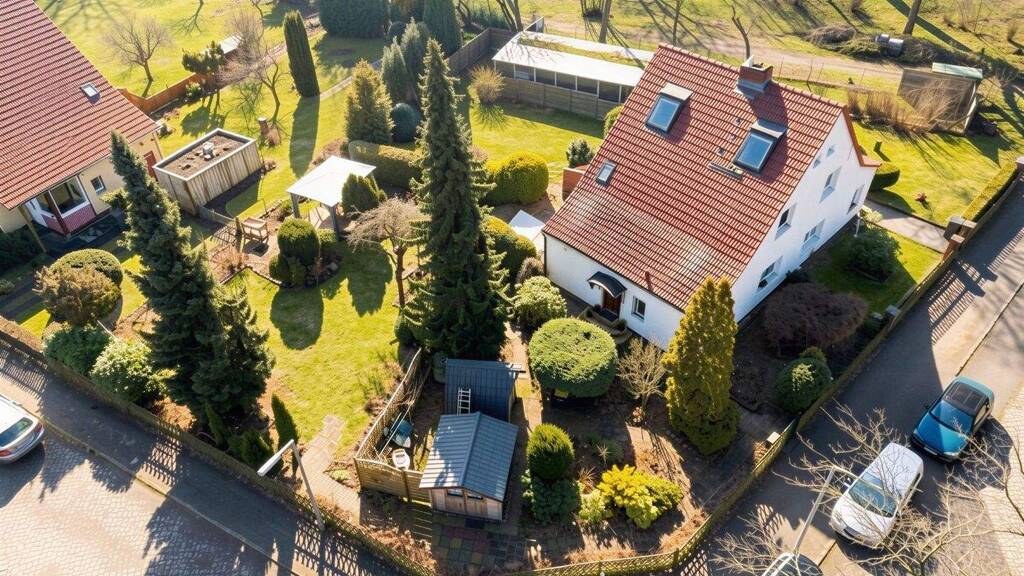 Doppelhaushälfte zum Kauf 475.000 € 4 Zimmer 110 m² 574 m² Grundstück Heiligensee Berlin 13503