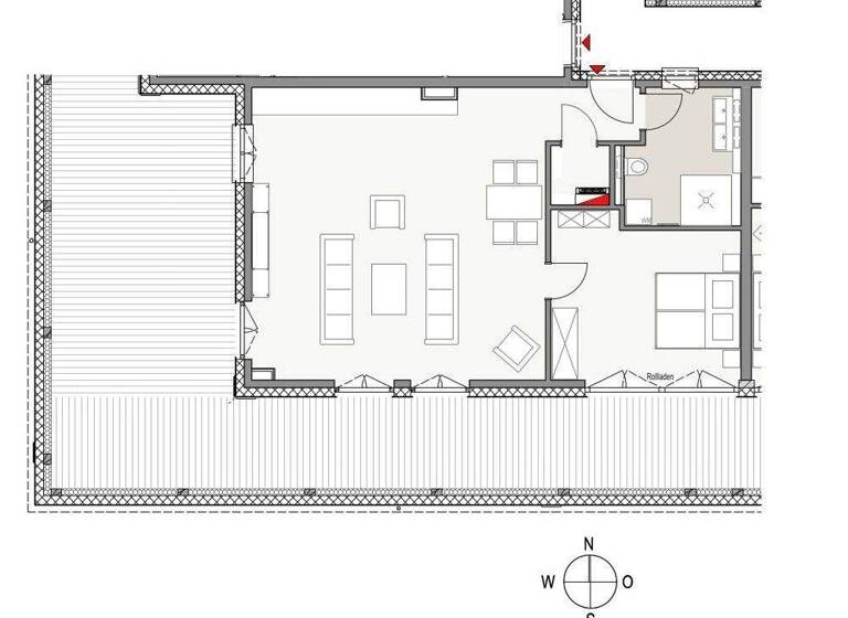 Penthouse zur Miete - Erstbezug 1.300 € 2 Zimmer 110,2 m² 2. Geschoss frei ab sofort Schneverdingen 29640