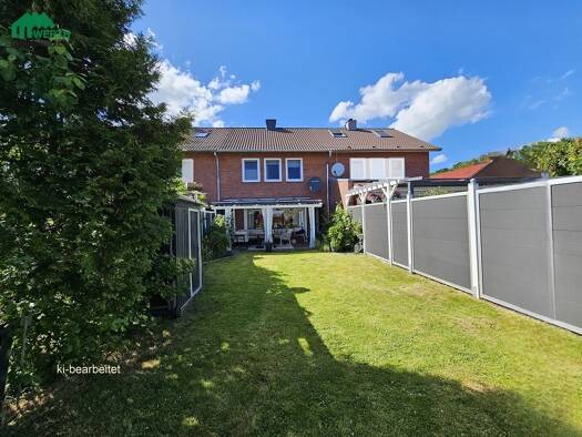 Reihenmittelhaus zum Kauf provisionsfrei 177.000 € 4 Zimmer 88 m² 187 m² Grundstück Brunsbüttel 25541
