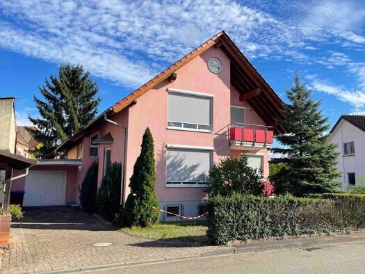 Mehrfamilienhaus zum Kauf 729.000 € 7 Zimmer 191 m² 622 m² Grundstück frei ab sofort Oberhausen Rheinhausen 79365