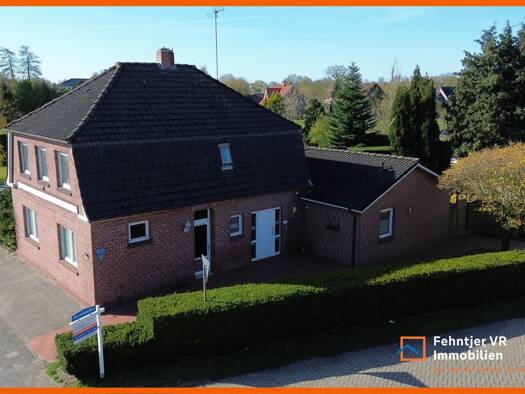 Einfamilienhaus zum Kauf 186.000 € 6 Zimmer 153 m² 623 m² Grundstück Rhaudermoor Rhauderfehn 26817