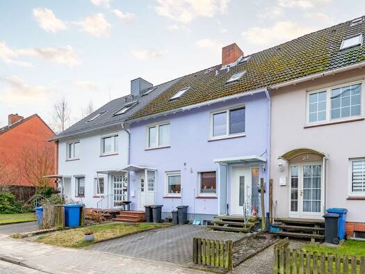 Reihenmittelhaus zum Kauf 225.000 € 4 Zimmer 90 m² 120 m² Grundstück Winsen 21423