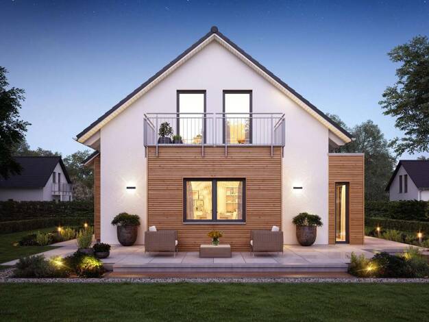 Einfamilienhaus zum Kauf provisionsfrei 339.999 € 5 Zimmer 133 m² 550 m² Grundstück Dettingen Dettingen an der Iller 88451