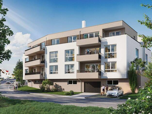 Wohnung zum Kauf - Erstbezug provisionsfrei 436.000 € 2 Zimmer 72,2 m² 1. Geschoss Grötzingen Aichtal / Grötzingen 72631