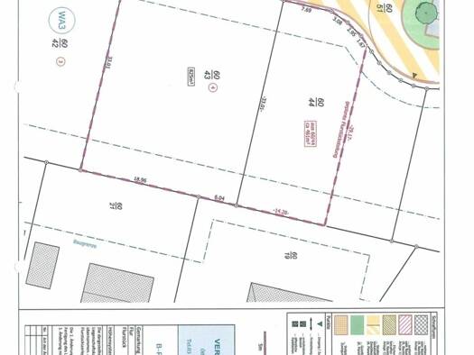 Grundstück zum Kauf 171.000 € 1.286 m² Grundstück frei ab sofort Böken 19069