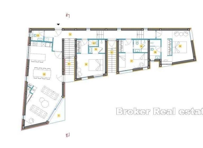 Haus zum Kauf 1.000.000 € 3 Zimmer 245 m² Pag