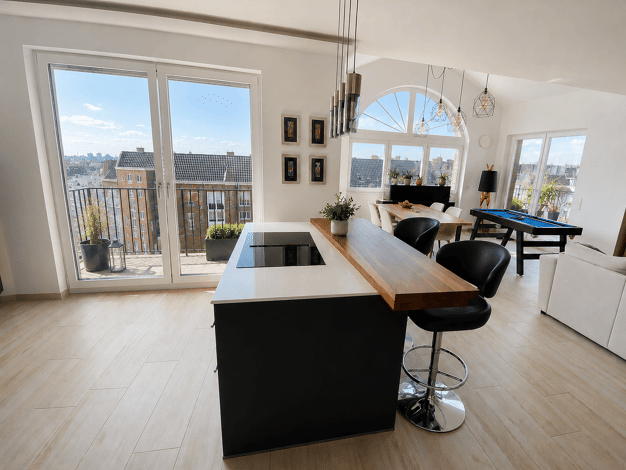Penthouse zum Kauf 549.000 € 3 Zimmer 125,2 m² 3. Geschoss Kirchenstraße Buchholz Buchholz in der Nordheide 21244