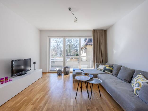 Wohnung zur Miete 1.630 € 2 Zimmer 57 m² 1. Geschoss Untergiesing-Harlaching München 81545