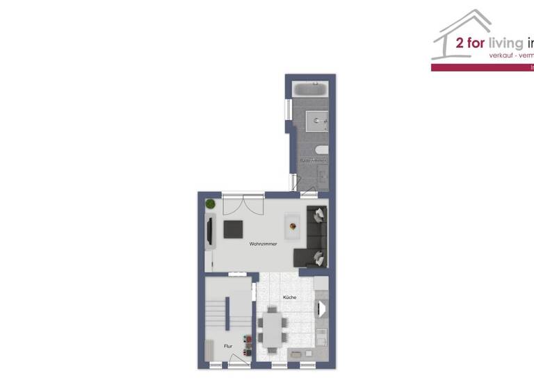 Reihenmittelhaus zum Kauf 279.000 € 3 Zimmer 81,8 m² 452 m² Grundstück Eigen Bottrop 46240