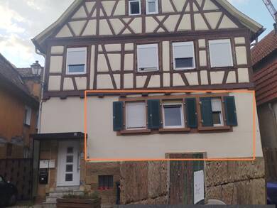 Wohnung zum Kauf 139.500 € 3 Zimmer 63,6 m² EG Brackenheim Brackenheim 74336