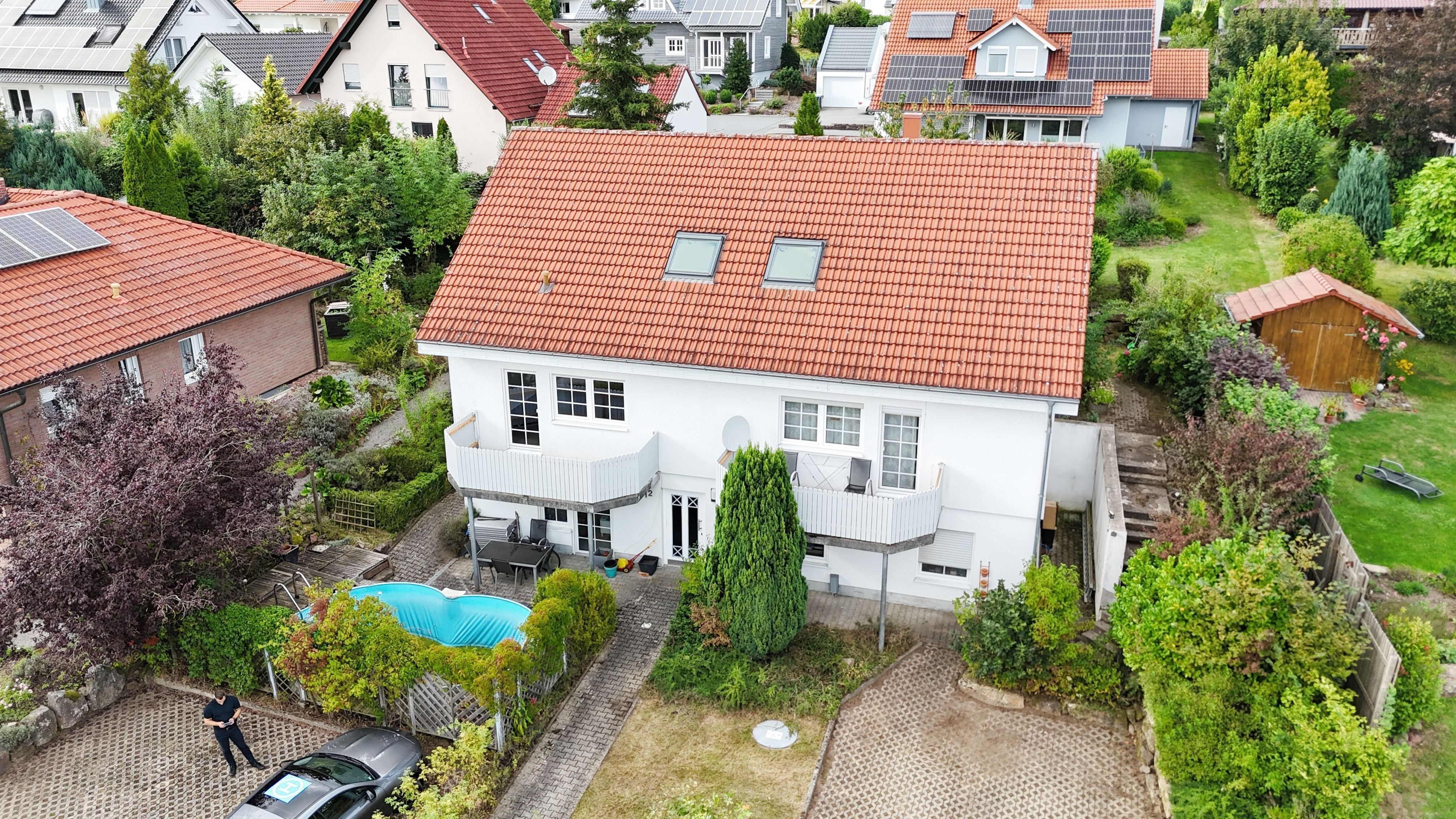 Maisonette zum Kauf provisionsfrei 199.900 € 6 Zimmer 142 m²<br/>Wohnfläche 3.<br/>Geschoss ab sofort<br/>Verfügbarkeit In der Au 12 Mudau Mudau 69427