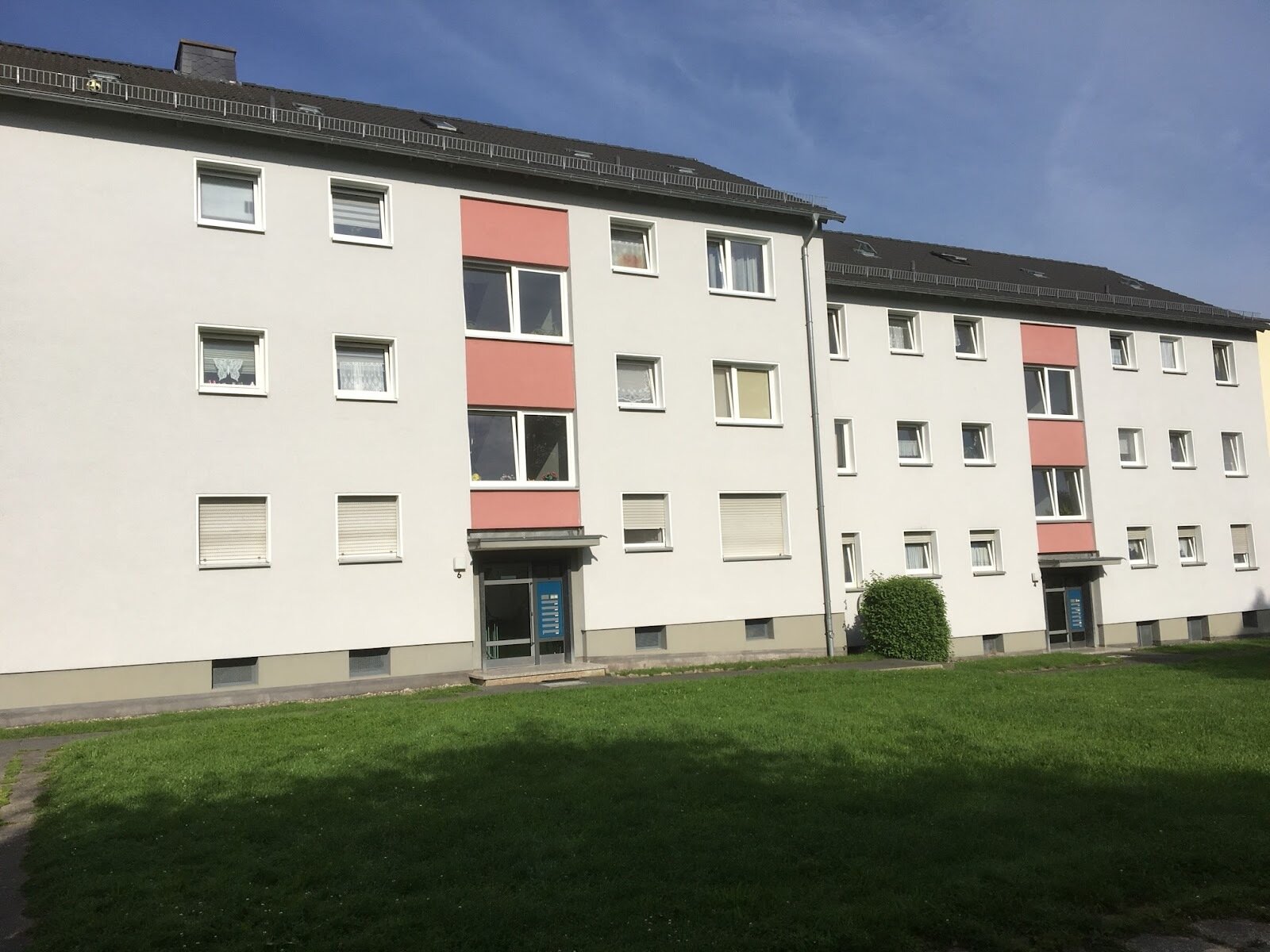 Wohnung zur Miete nur mit Wohnberechtigungsschein 346 € 3 Zimmer 73,1 m²<br/>Wohnfläche 1.<br/>Geschoss An der Ense 4 Bad Wildungen Bad Wildungen 34537