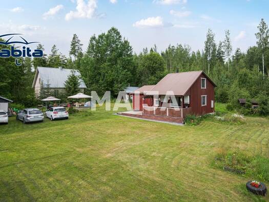 Haus zum Kauf 54.000 € 3 Zimmer 63,8 m² 1.900 m² Grundstück Myllymäentie 64 Mäntsälä 04940