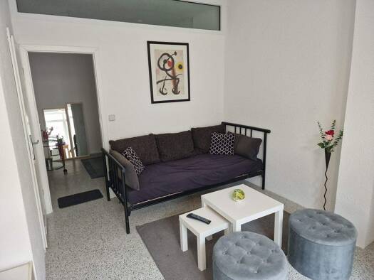 Terrassenwohnung zur Miete 620 € 2 Zimmer 40 m² EG frei ab sofort August-Bebel-Straße 23 Fürstenwalde Fürstenwalde/Spree 15517