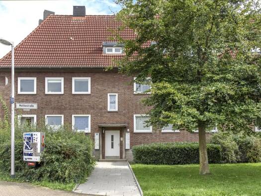 Wohnung zur Miete 549 € 3 Zimmer 62 m² EG Moltkestraße 26 Bocholt Bocholt 46397