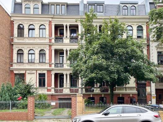 Mehrfamilienhaus zum Kauf 680.000 € 16 Zimmer 410 m² 403 m² Grundstück frei ab 31.12.2025 Paulusviertel Halle 06114