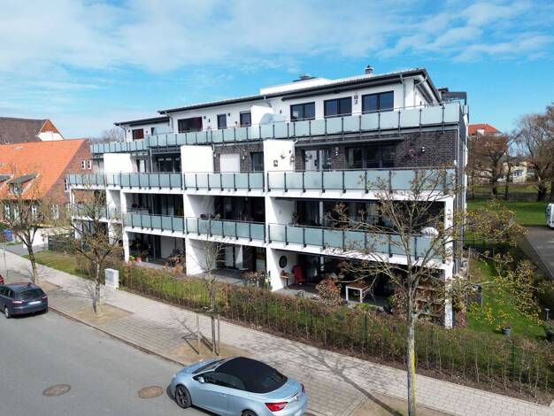Terrassenwohnung zum Kauf 778.000 € 4 Zimmer 124 m² EG frei ab sofort Cuxhaven 27472