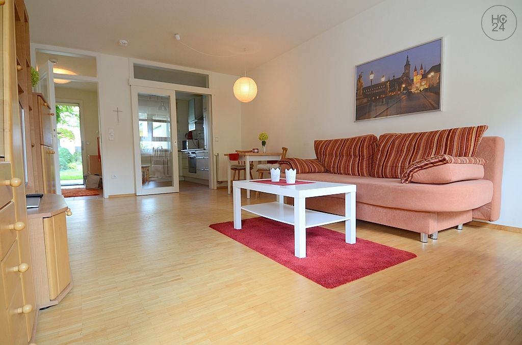 Wohnung zur Miete Wohnen auf Zeit 1.305 € 2 Zimmer 60 m²<br/>Wohnfläche 01.01.2025<br/>Verfügbarkeit Innenstadt Würzburg 97070