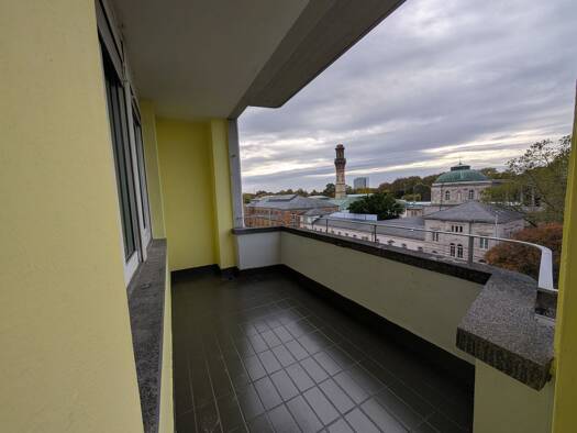 Wohnung zur Miete 565 € 1 Zimmer 20,2 m² Geschoss 3/6 frei ab 15.11.2026 Ettlinger Str. 9 Innenstadt-Ost Karlsruhe 76137