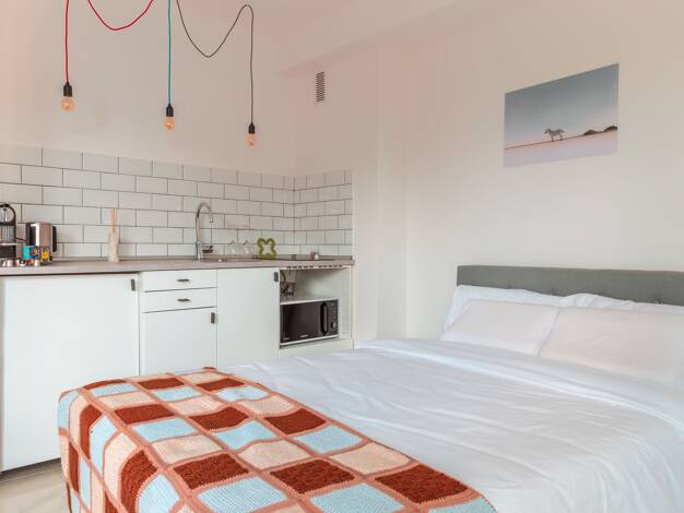 Studio zur Miete Wohnen auf Zeit 900 € 1 Zimmer 20 m² frei ab 15.05.2026 Flingern Nord Düsseldorf 40235