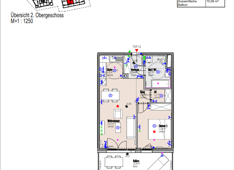 Studio zum Kauf 186.558 € 2 Zimmer 51,1 m² frei ab sofort Wiener Neustadt 2700