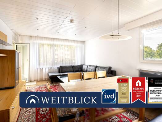 Wohnung zur Miete 850 € 3 Zimmer 71 m² Mönchfeld Stuttgart 70378