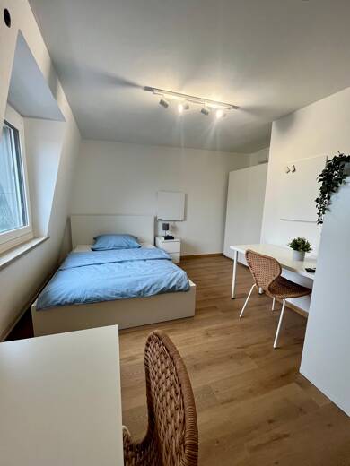Studio zur Miete 1.800 € 2 Zimmer 42,2 m² 2. Geschoss frei ab sofort Bauseweinallee 100 Pasing-Obermenzing München 81247
