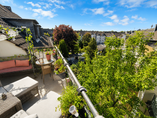 Wohnung zum Kauf provisionsfrei 219.000 € 2 Zimmer 58 m² Geschoss 4/5 frei ab sofort Auf'm Hennekamp 16 Bilk Stadtbezirk 3 40225