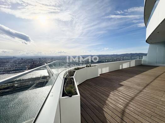 Wohnung zum Kauf - Neubau 4.950.000 € 3 Zimmer 257,7 m² 36. Geschoss Wagramer Straße 2 Donaustadt 1220