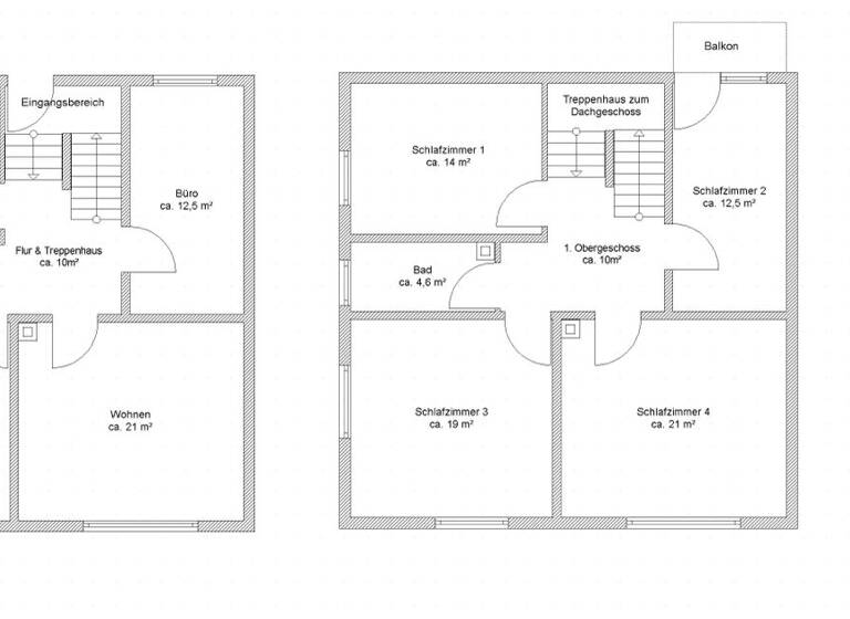 Haus zum Kauf 369.000 € 8 Zimmer 180 m² 684 m² Grundstück frei ab sofort Leimersheim 76774