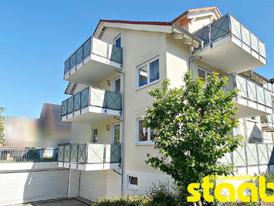 Terrassenwohnung zum Kauf 355.000 € 3 Zimmer 81 m² Aschaffenburg 63743