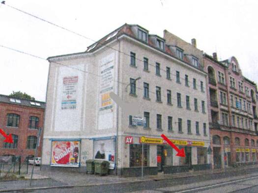 Büro zum Kauf provisionsfrei 1.300.000 € 10 Zimmer 571 m² Bürofläche Wurzner Straße 12 Neustadt-Neuschönefeld Leipzig 04315