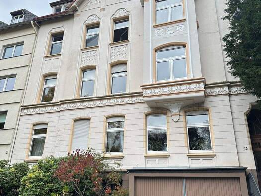Wohnung zur Miete 900 € 4 Zimmer 118,7 m² 3 Geschosse frei ab sofort Wotanstraße 13 Elberfeld Wuppertal 42117