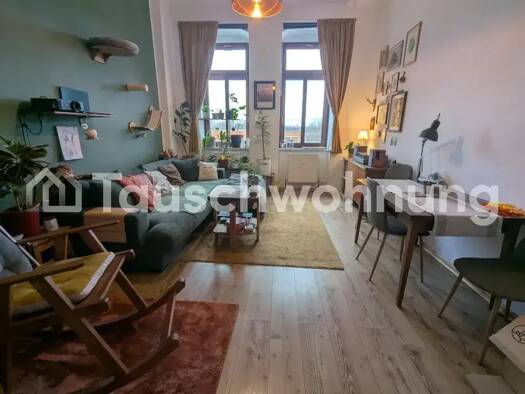 Wohnung zur Miete Tauschwohnung 560 € 2 Zimmer 54 m² Leipziger Vorstadt Dresden 01097