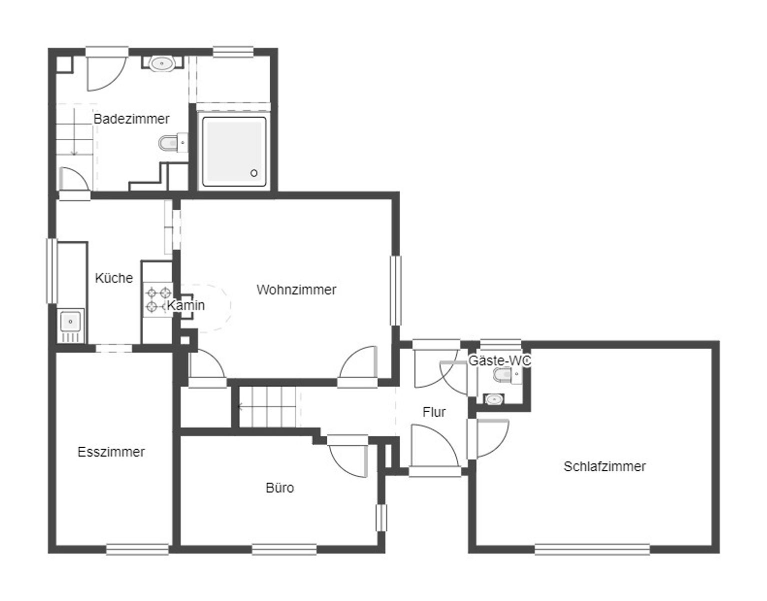 Immobilie zum Kauf als Kapitalanlage geeignet 274.000 € 6 Zimmer 110 m²<br/>Fläche 2.552,2 m²<br/>Grundstück Nordholz Wurster Nordseeküste 27639