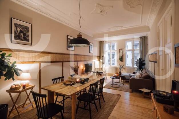 Studio zur Miete 3.406 € 4 Zimmer 117 m² 1. Geschoss Eylauerstraße 13 Kreuzberg Berlin 10965