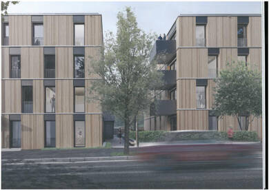 Wohnung zur Miete 969 € 3 Zimmer 72,3 m² 1. Geschoss frei ab 01.09.2025 Lindenallee 40 Radolfzell Radolfzell 78315