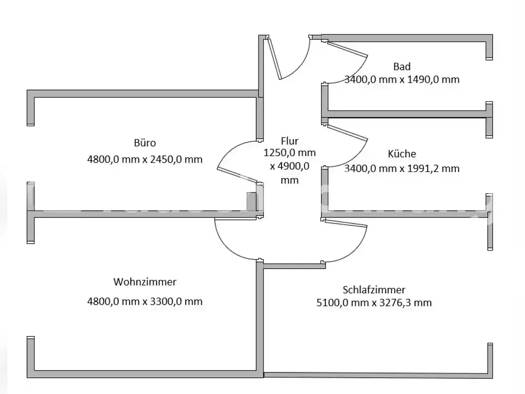 Wohnung zur Miete Tauschwohnung 550 € 3 Zimmer 60 m² Bornheim Frankfurt am Main 60389